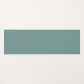 Stunning Mountain Tree Sunset Pattern, Poster Art ヨガマット (裏面(横))