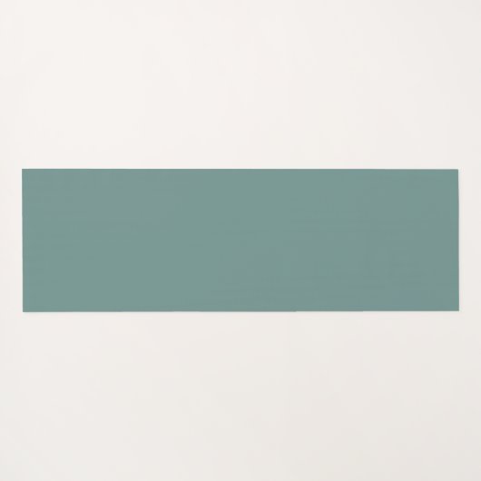 Stunning Mountain Tree Sunset Pattern, Poster Art ヨガマット (裏面(横))