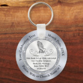 Stunning Personalized, Gifts for Church Members キーホルダー (正面)