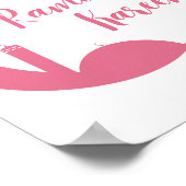 Stunning Ramadan Kareem Red Crescent & Lantern Wal ポスター (角)