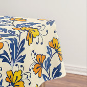 Stunning Seamless Pattern of Flowers and Leaves テーブルクロス (インサイチュ)