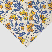 Stunning Seamless Pattern of Flowers and Leaves 薄葉紙 (詳細)