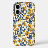 Stunning Seamless Pattern of Flowers and Leaves Case-Mate iPhoneケース (裏面)