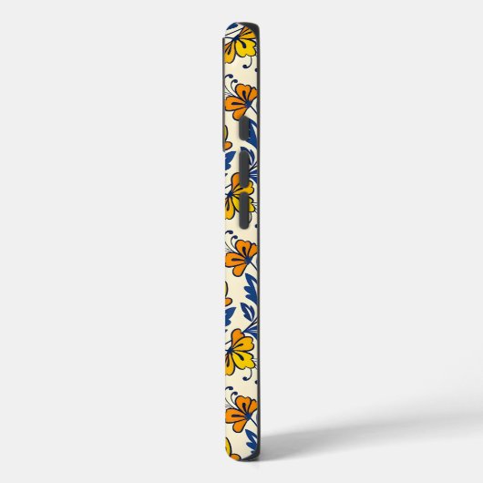 Stunning Seamless Pattern of Flowers and Leaves Case-Mate iPhoneケース (裏面 / 左)