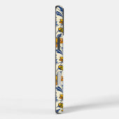 Stunning Seamless Pattern of Flowers and Leaves Case-Mate iPhoneケース (裏面 / 右)