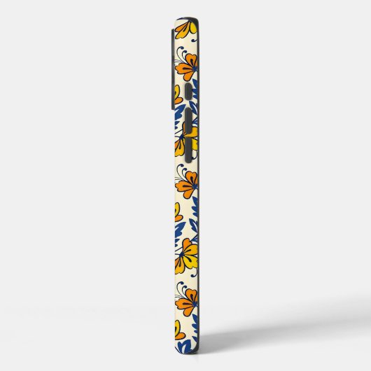 Stunning Seamless Pattern of Flowers and Leaves Case-Mate iPhoneケース (裏面 / 左)