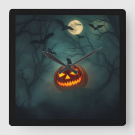 Stunning Sinister – Ultimate Haunted Design スクエア壁時計