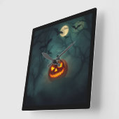 Stunning Sinister – Ultimate Haunted Design スクエア壁時計 (傾斜)