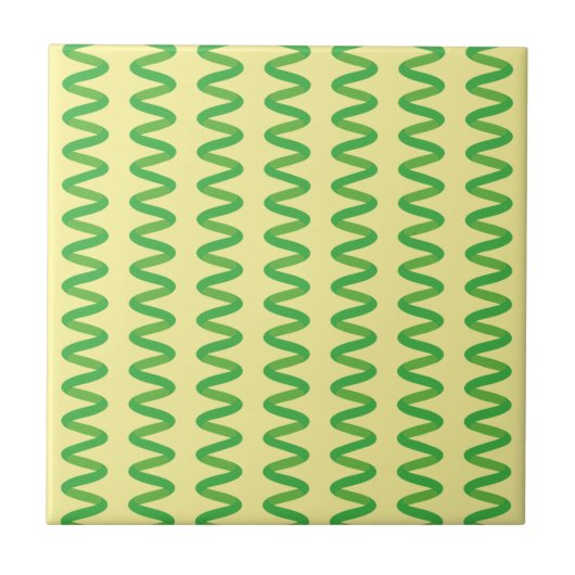 Stunning Spirulina Ceramic Tile タイル (正面)