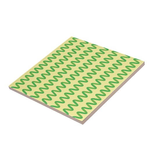 Stunning Spirulina Ceramic Tile タイル (側面)