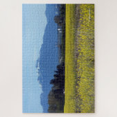 Stunning Spring Fields of Gold Forage Radish ジグソーパズル (縦)