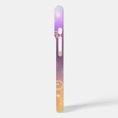 Stunning Transparent Letter M Case-Mate iPhoneケース (裏面 / 左)