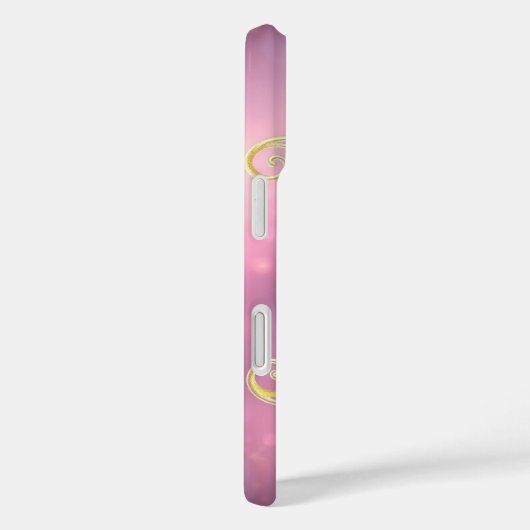 Stunning Transparent Letter M Case-Mate iPhoneケース (裏面 / 右)