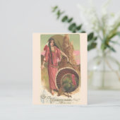 Stunningly Beautiful Native American Indian Art ポストカード (スタンド正面)