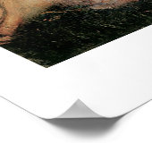 Stunningly Beautiful Victorian Art Mermaid Print ポスター (角)