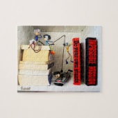 Stunt Fubby's Tom Cruise naspelen. ジグソーパズル (横)