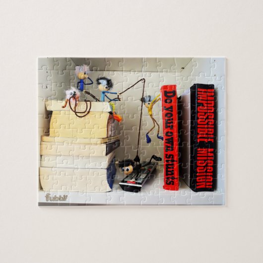 Stunt Fubby's Tom Cruise naspelen. ジグソーパズル (横)