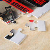 Stunt Fubby's Tom Cruise naspelen. ジグソーパズル (側面)