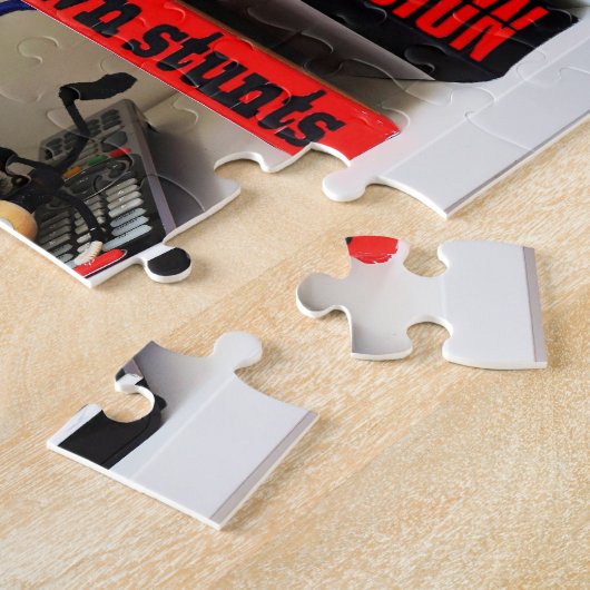 Stunt Fubby's Tom Cruise naspelen. ジグソーパズル (側面)