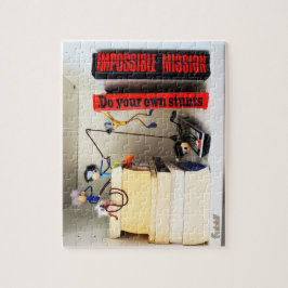 Stunt Fubby's Tom Cruise naspelen. ジグソーパズル