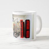 Stunt Fubby's Tom Cruise naspelen. ジャンボコーヒーマグカップ (正面右)