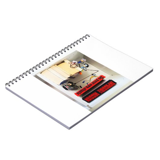 Stunt Fubby's Tom Cruise naspelen. ノートブック (左側)