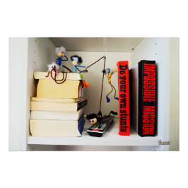 Stunt Fubby's Tom Cruise naspelen. ポスター