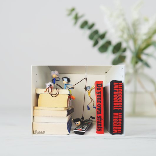 Stunt Fubby's Tom Cruise naspelen. ポストカード (スタンド正面)