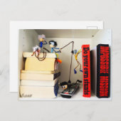 Stunt Fubby's Tom Cruise naspelen. ポストカード (正面/裏面)