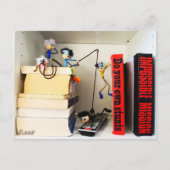 Stunt Fubby's Tom Cruise naspelen. ポストカード (正面)