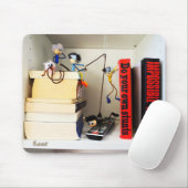 Stunt Fubby's Tom Cruise naspelen. マウスパッド (マウス)