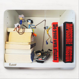 Stunt Fubby's Tom Cruise naspelen. マウスパッド