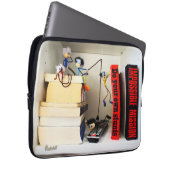 Stunt Fubby's Tom Cruise naspelen. ラップトップスリーブ (正面右)