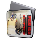 Stunt Fubby's Tom Cruise naspelen. ラップトップスリーブ (正面左)