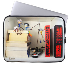 Stunt Fubby's Tom Cruise naspelen. ラップトップスリーブ