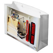 Stunt Fubby's Tom Cruise naspelen. ラージペーパーバッグ (裏面アングル)