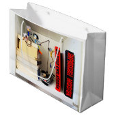 Stunt Fubby's Tom Cruise naspelen. ラージペーパーバッグ (正面アングル)