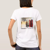 Stunt Fubby's Tom Cruise naspelen. Tシャツ (裏面)