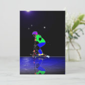 Stunt scooter Einladungskarte 招待状 (スタンド正面)