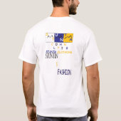 STUNTA PLACE2 (5部分1つの大きいnの中間) Tシャツ (裏面)