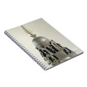 Stupa、Pala、Nalanda、ビハール州(青銅) ノートブック (右側)