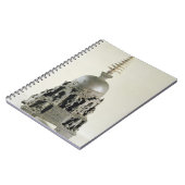 Stupa、Pala、Nalanda、ビハール州(青銅) ノートブック (左側)