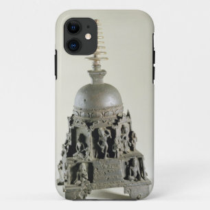 Stupa、Pala、Nalanda、ビハール州(青銅) iPhone 11 ケース