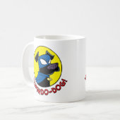 Stupendo犬のマグ! コーヒーマグカップ (正面左)