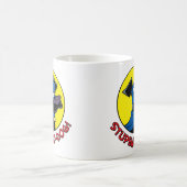 Stupendo犬のマグ! コーヒーマグカップ (中央)