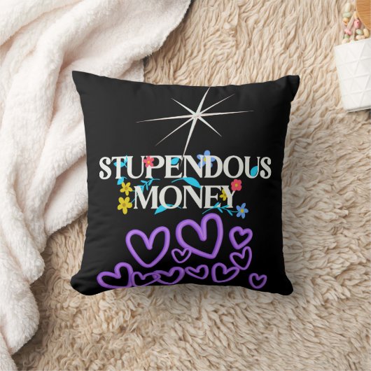 Stupendous Money  クッション (ブランケット)