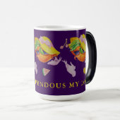 STUPENDOUSLY FRUIT DESIGNED WOMEN'S MUG モーフィングマグカップ (正面右)