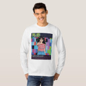 Stupid Adjacent Tシャツ (正面フル)