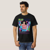 Stupid Adjacent Tシャツ (正面フル)