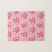 Stupid Cupid Heart With Arrows Funny Sarcastic ジグソーパズル (横)